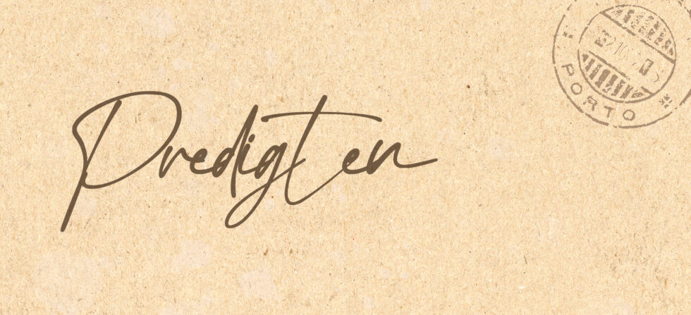 Augen, Mund und Ohren Christi in dieser Welt